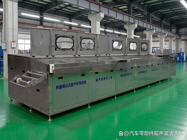 河北汽車零部件全自動多工位清洗烘干線 推動汽車配件制造邁向高效智能化